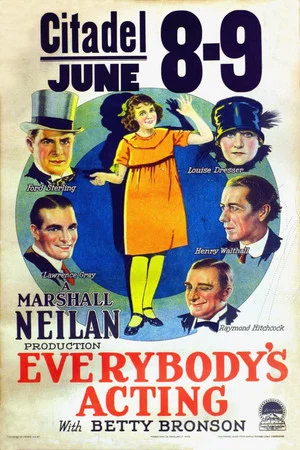 Постер: Everybody's Acting