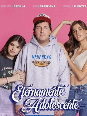 Постер: Eternamente adolescente