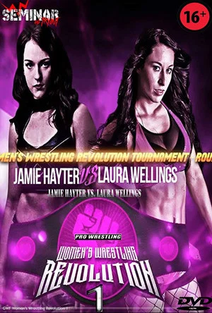 Постер: GWF Women's Wrestling Revolution 1