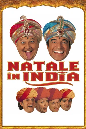 Постер: Natale in India