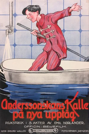 Постер: New Pranks by Andersson’s Kalle