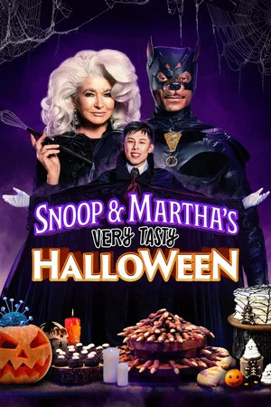 Постер: Snoop & Martha's Very Tasty Halloween