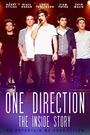 Постер: One Direction: The Inside Story