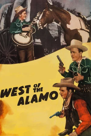 Постер: West of the Alamo