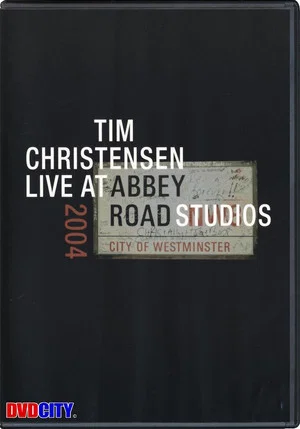 Постер: Tim Christensen: Live at Abbey Road Studios