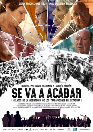Постер: Se va a acabar...