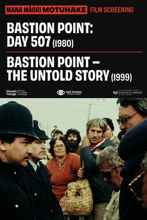 Постер: Bastion Point: The Untold Story
