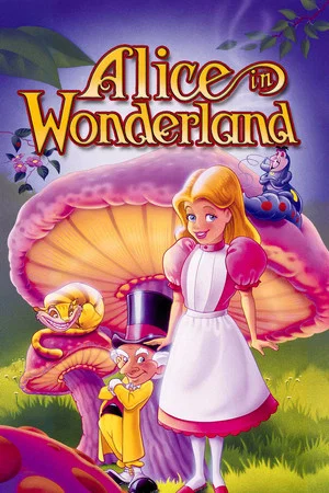 Постер: Alice in Wonderland