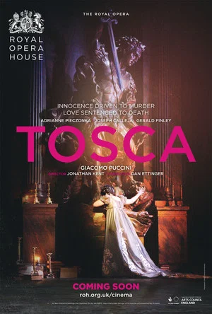 Постер: Royal Opera House: Tosca