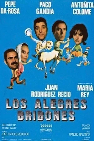 Постер: Los alegres bribones