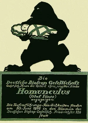 Постер: The Love Tragedy of the Homunculus