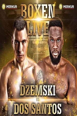 Постер: Tom Dzemski vs. Daniel Blenda