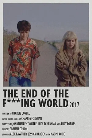 Постер: The End of the F***ing World