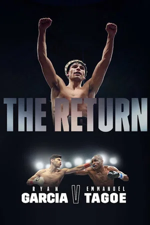 Постер: Ryan Garcia vs. Emmanuel Tagoe