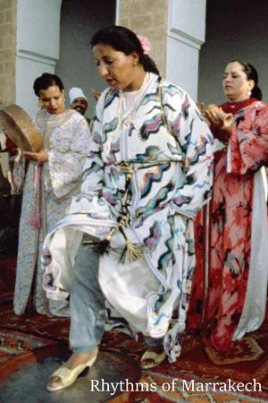 Постер: Rhythms of Marrakech