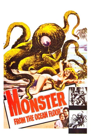 Постер: Monster from the Ocean Floor