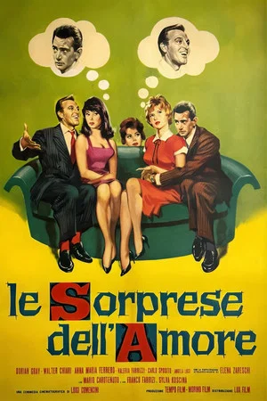 Постер: The Surprises of Love
