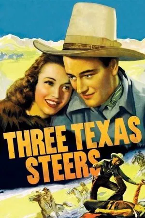 Постер: Three Texas Steers