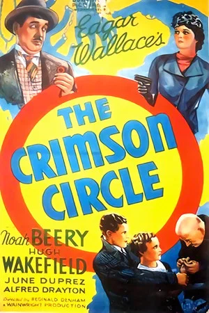 Постер: The Crimson Circle