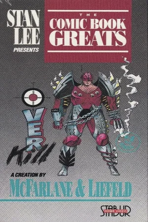Постер: The Comic Book Greats: Rob Liefeld and Todd McFarlane