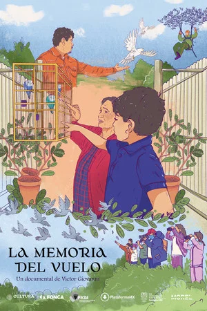 Постер: La memoria del vuelo