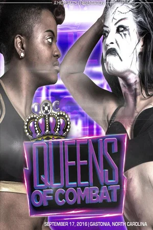 Постер: Queens Of Combat QOC 15
