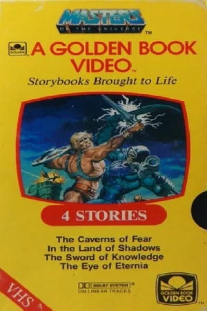 Постер: Masters of the Universe: A Golden Book Video - Four Stories