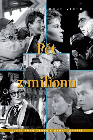 Постер: Pět z milionu