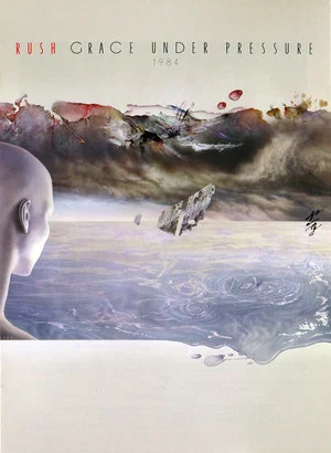 Постер: Rush: Grace Under Pressure Tour