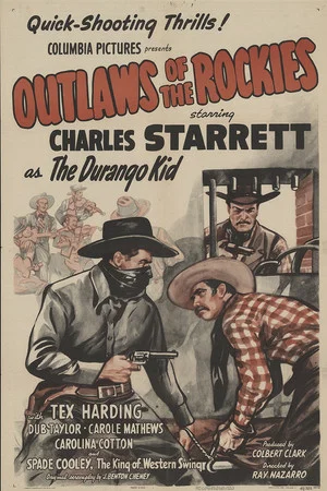 Постер: Outlaws of the Rockies