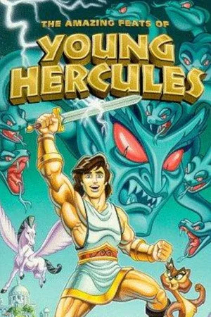 Постер: The Amazing Feats of Young Hercules