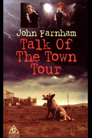 Постер: John Farnham: Talk of the Town Tour