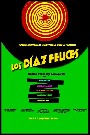 Постер: Los Díaz felices