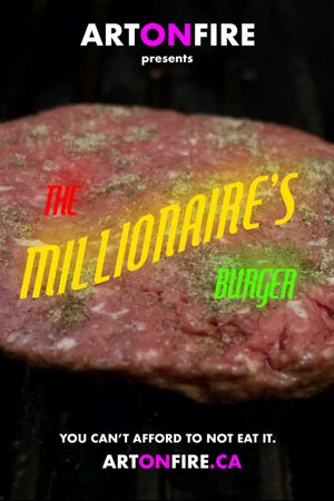 Постер: The Millionaire's Burger