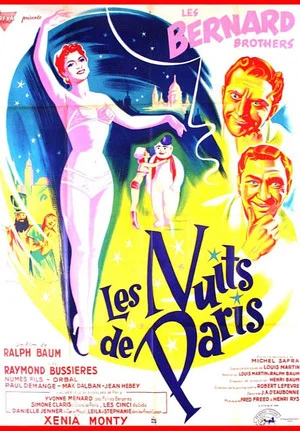 Постер: Nights of Paris