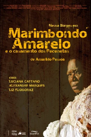 Постер: Marimbondo Amarelo