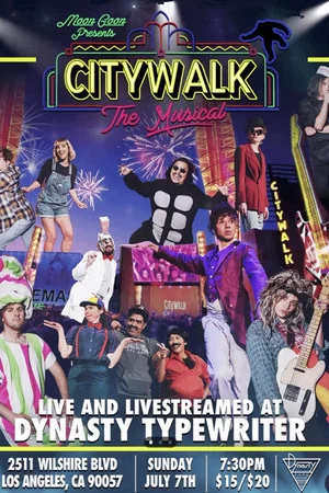 Постер: CityWalk The Musical