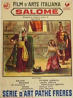 Постер: Salomé