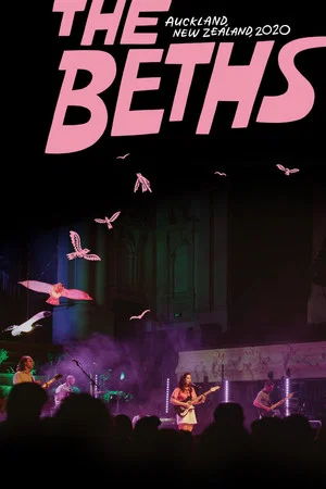 Постер: The Beths - Auckland, New Zealand, 2020