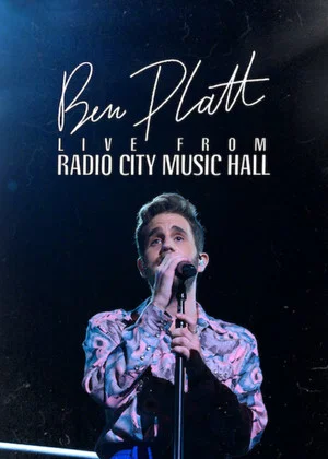 Постер: Ben Platt: Live from Radio City Music Hall