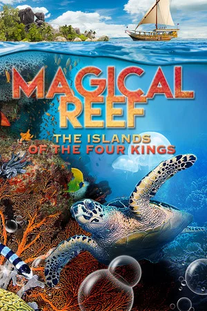 Постер: Magical Reef: The Islands of the Four Kings