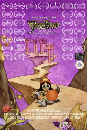Постер: Yendor - The Journey of a Junior Adventurer