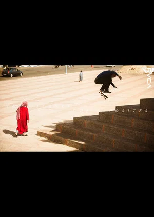 Постер: RVCA - The Balance of Opposites