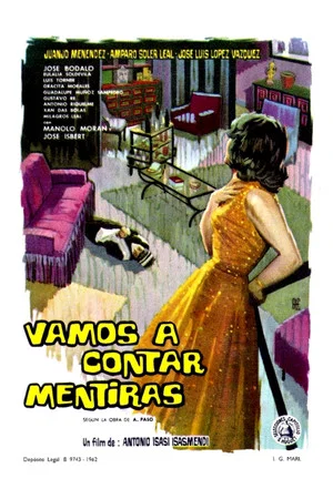 Постер: Vamos a contar mentiras
