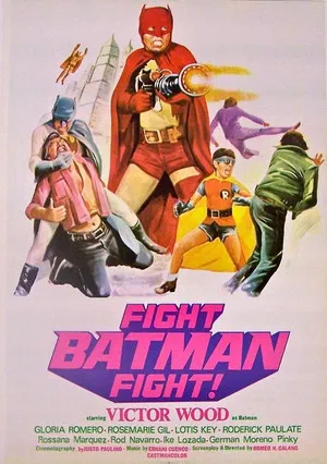 Постер: Fight Batman, Fight!