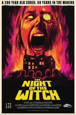 Постер: Night of the Witch