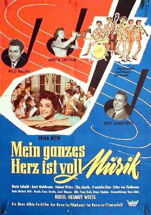 Постер: Mein ganzes Herz ist voll Musik