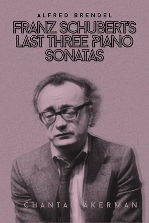 Постер: Franz Schubert's Last Three Piano Sonatas
