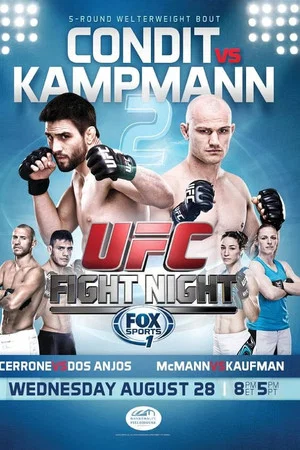 Постер: UFC Fight Night 27: Condit vs. Kampmann 2