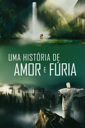 Постер: Rio 2096: A Story of Love and Fury